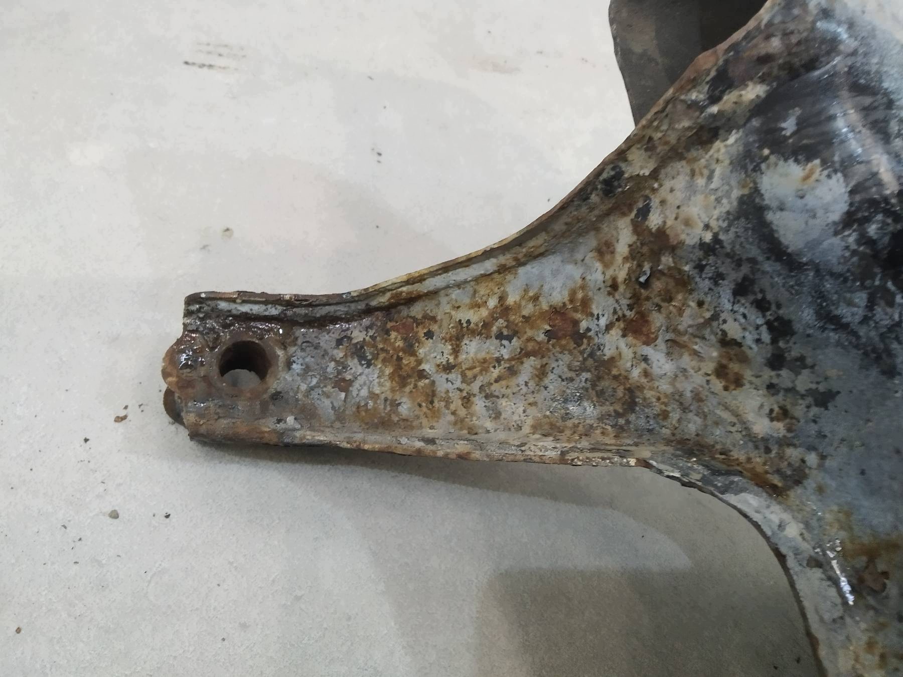 axle beam springing front Fiat Panda II (2003-2012)