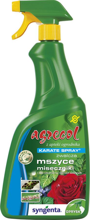 

Karate Spray gotowy środek na mszyce 500ml Agrecol