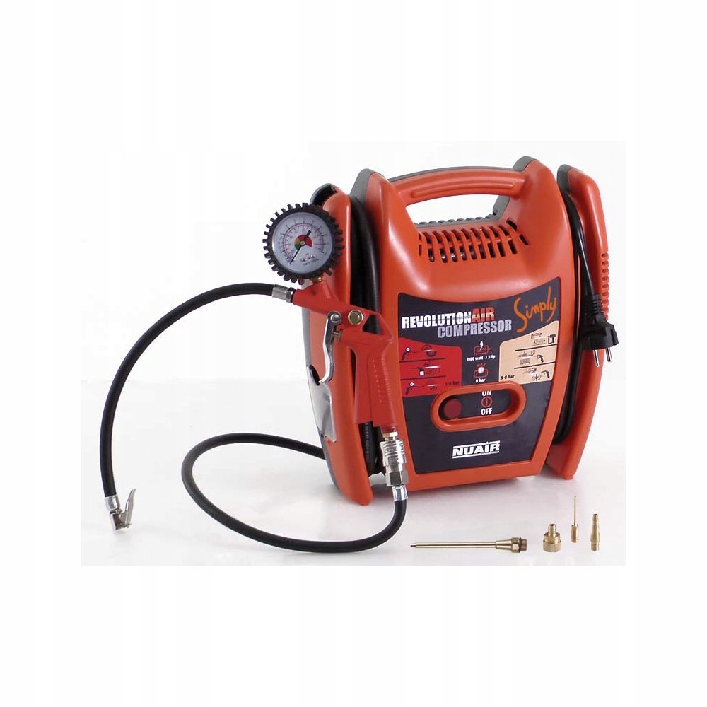 Bezolejový kompresor Revolution Simply 1 l, 8 bar