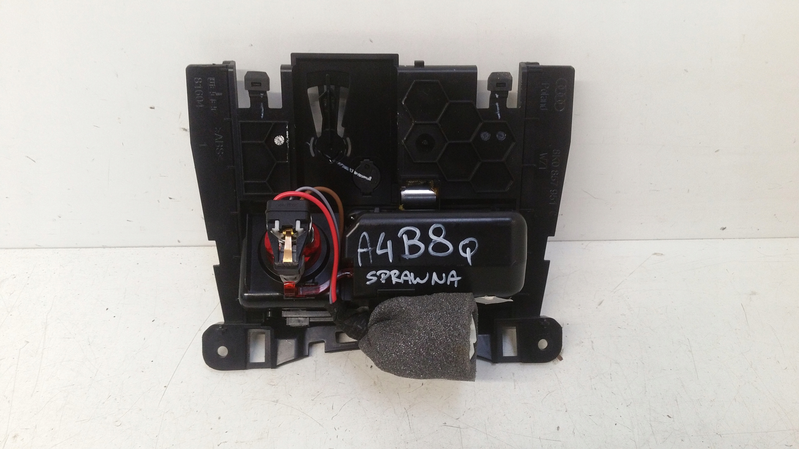 Cendrier 8K0857951C Audi A3 8P