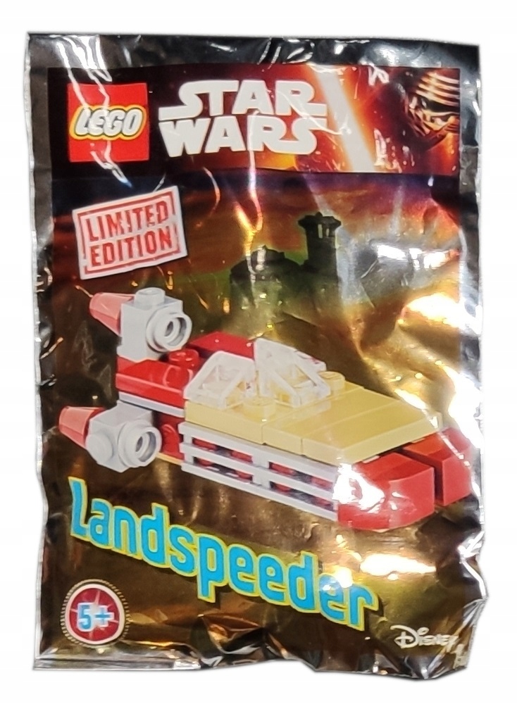 Zestaw Lego Star Wars Minifigure Polybag Landspeeder #911608