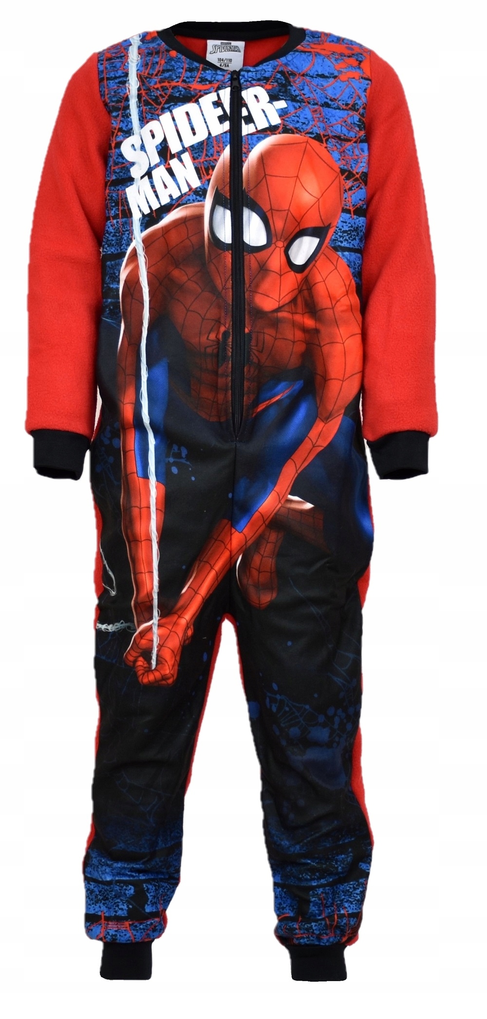 

piżama kombinezon Spiderman polarowy 92/98