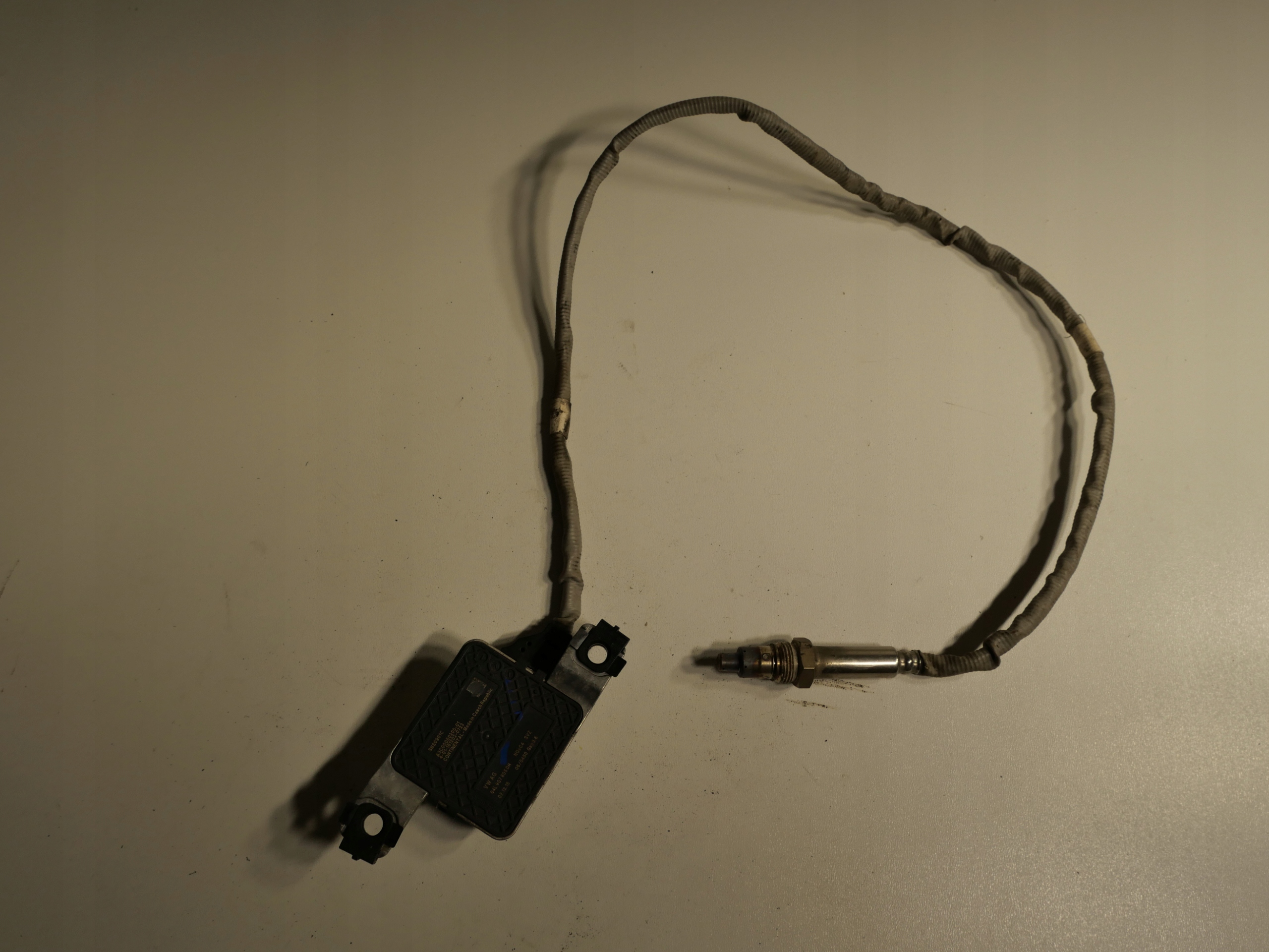 modul Bedienteil NOX Sensor SONDA LAMBDA VW 04L907805DH