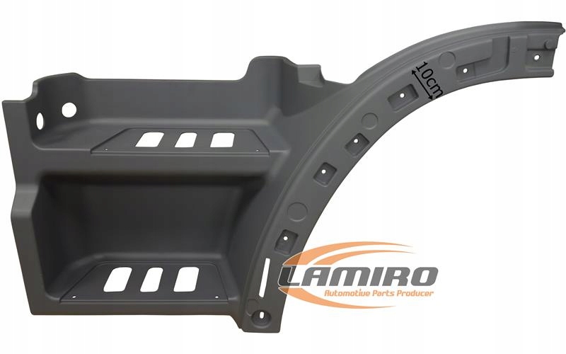 1890-3EX - MERCEDES ACTROS MP2 ВІДСІК СТУПЕНІ ВЕРХНІЙ ЛІВИЙ