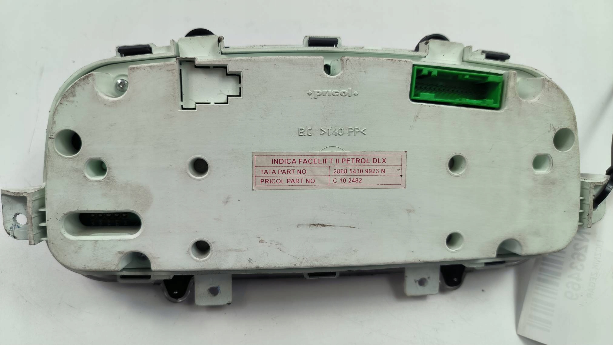 dials clock 286854309923N TATA INDICA