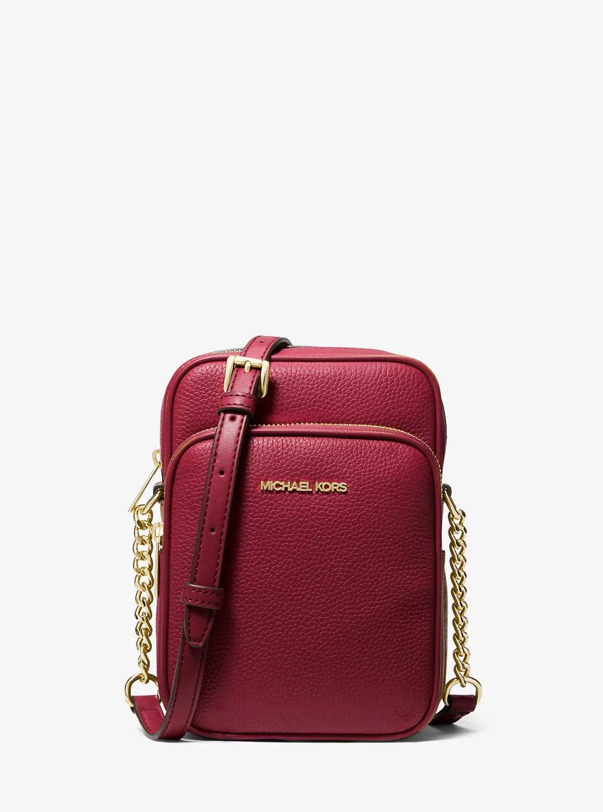 Michael Kors dámská kožená kabelka, crossbody dárkové balení Zdarma