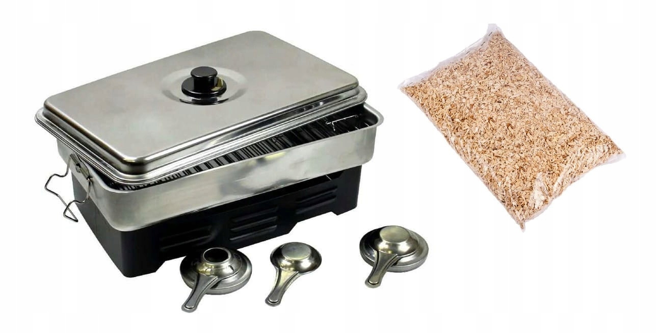 

Mistrall Przenośna Wędzarka Wędzarnia Do Ryb Mięs