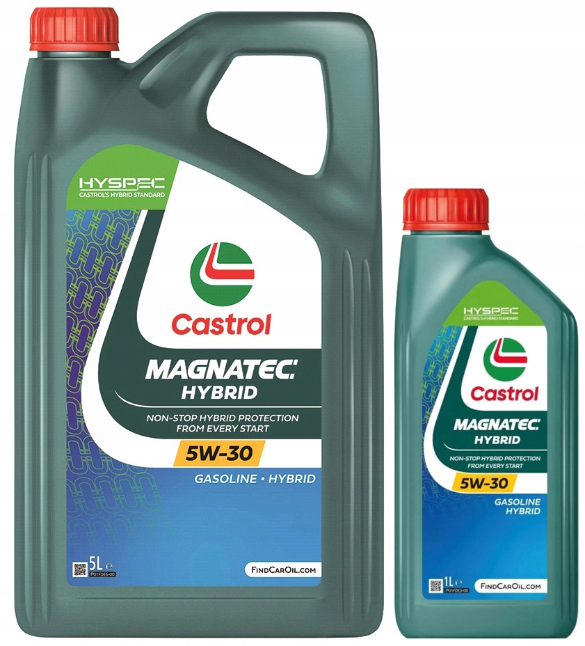 Olej Castrol Magnatec 5w30 6l - Niska cena na Allegro