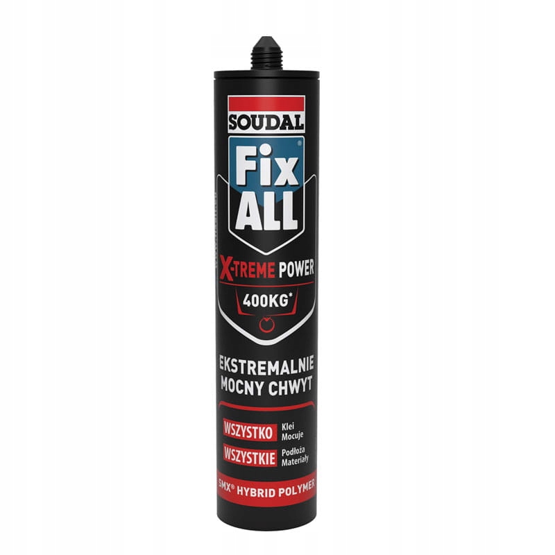 

Soudal Klej Fix All X-treme power 290 ml