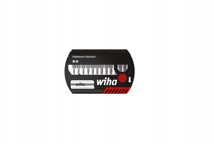 Sada Bitů Torx S Otvorem 1/4" 25 mm 13dílná Wiha 39037