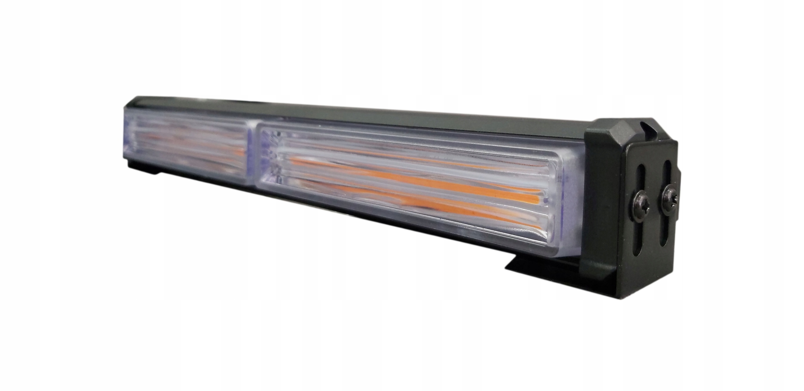 STROBOSKOP MINI BELKA JEDNOSTRONNA POMARAŃCZ 6COB Producent części Inny