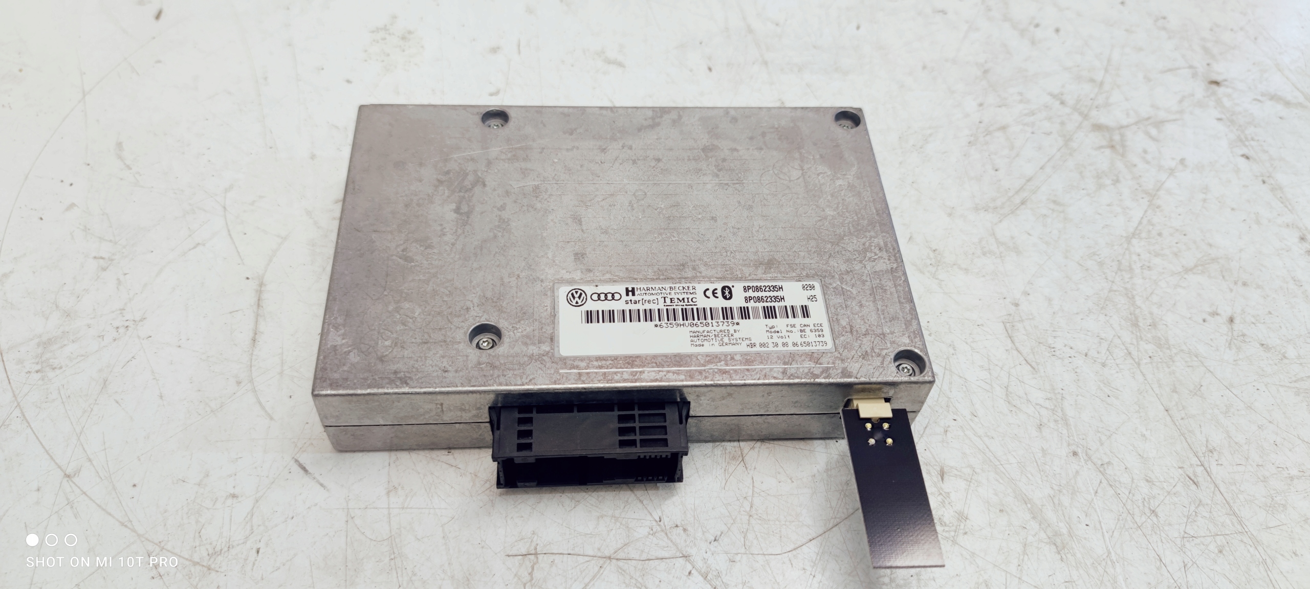 modulo BLUETOOTH TELEFONU AUDI A3 A4 A6 8P0862335H 8P0862335H