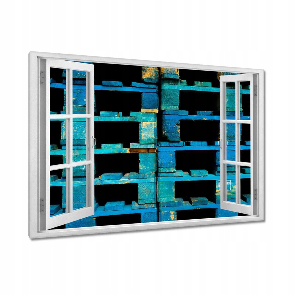 Obrazy 90x60 Euro použité palety Skup