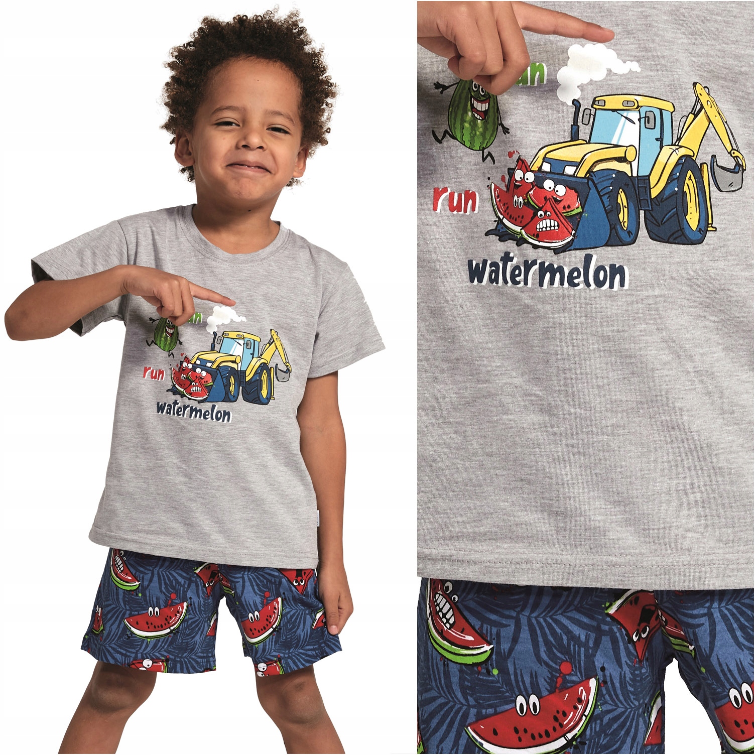 

Cornette 789/78 Watermelon piżama chłopięca 86-92