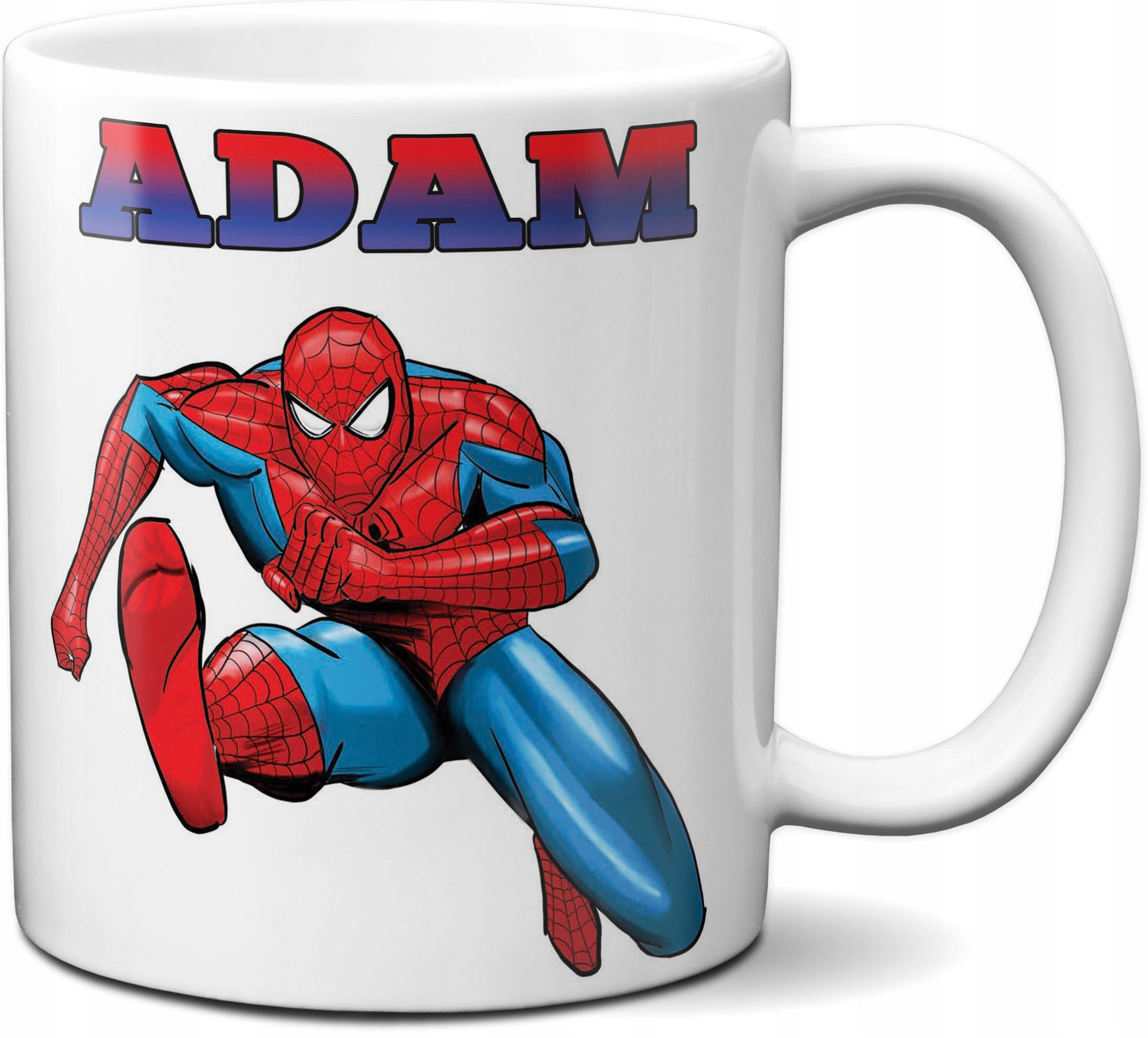 

Kubek Bohater Spider-man Dziecko Przedszkole+imię