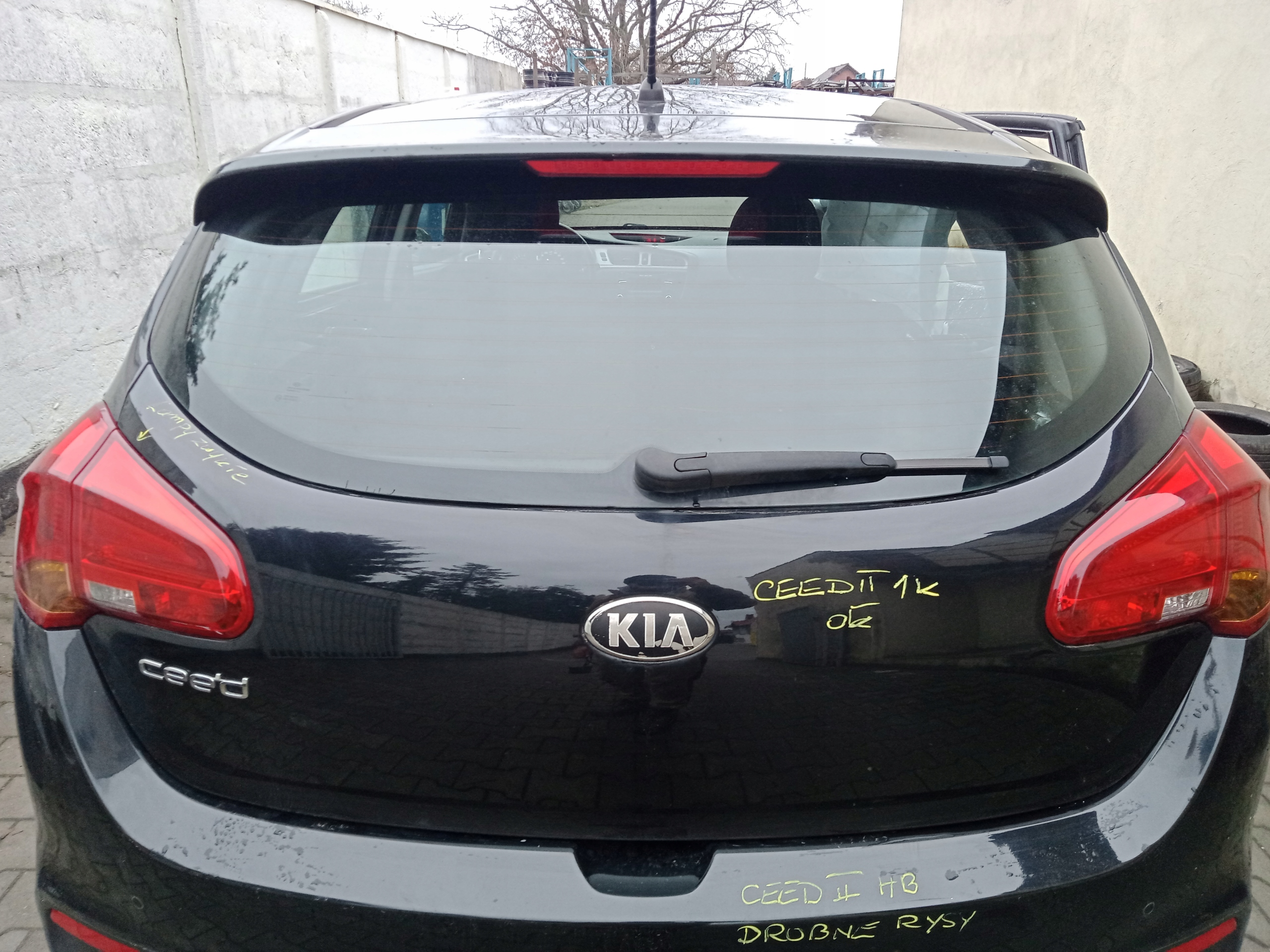 KIA CEED II HB light TRZECIE light STOP 92700-A20 2012