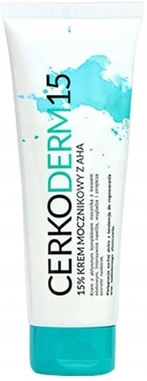 

Cerkoderm 15% Krem mocznikowy z Aha 75 ml