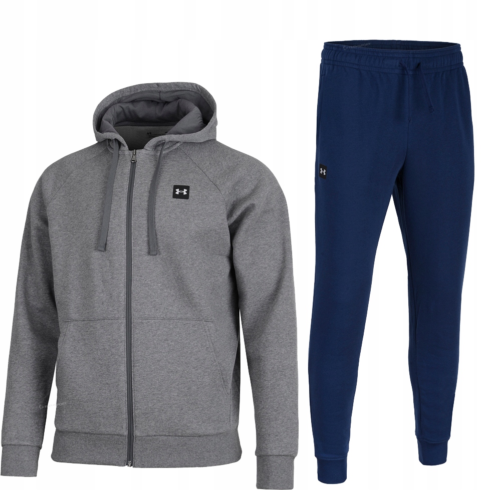 

Under Armour Męski Dres Bawełna Bluza Spodnie L