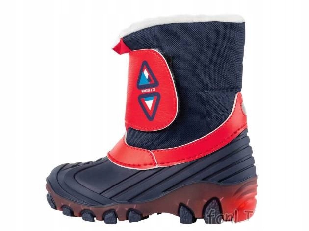 Buty Zimowe Świecące Ocieplane Śniegowce Lupilu r. 25 Marka Lupilu