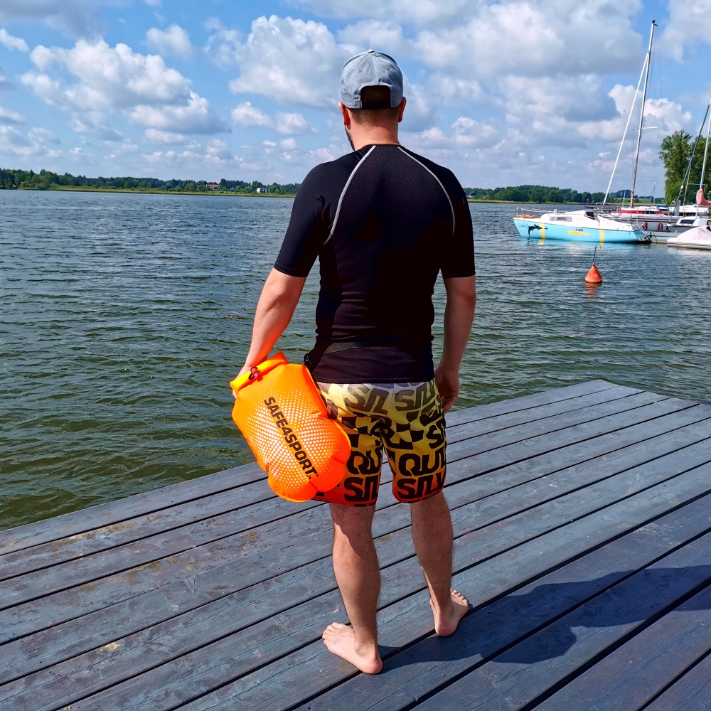 DMUCHANA BOJKA DO PŁYWANIA BOJA RATUNKOWA PAMELKA Rodzaj bojka