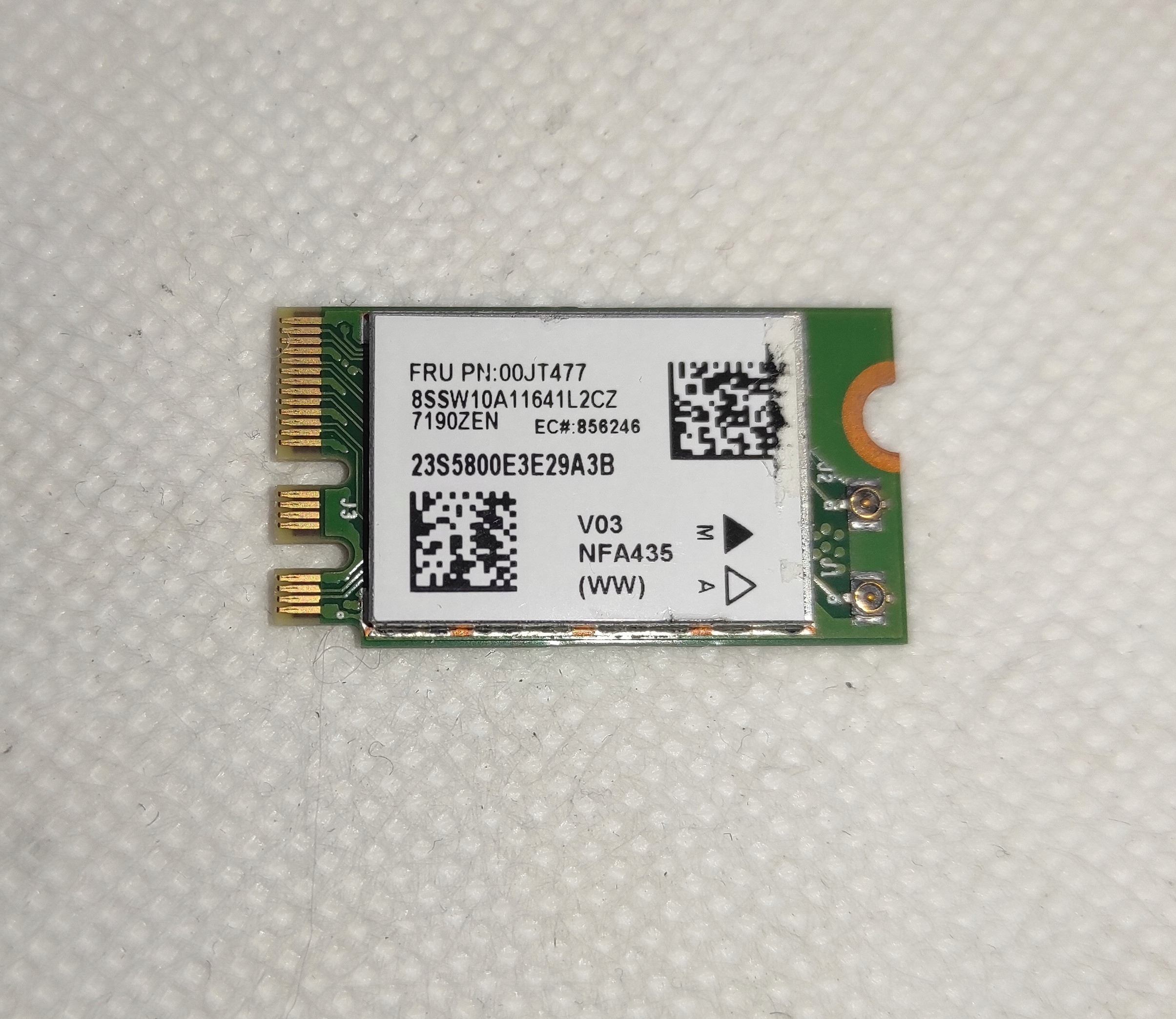 Karta Wi-Fi QCNFA435 do LENOVO E31-80 00JT477