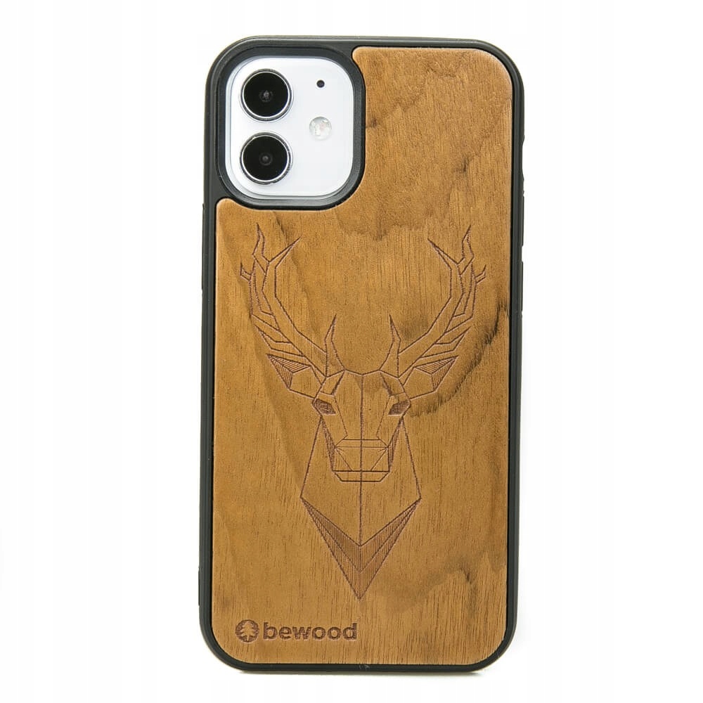 Pouzdro Bewood pro iPhone 12 Mini Jelen Imbuia