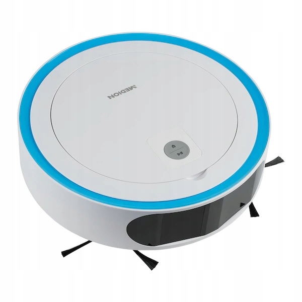 Medion Inteligentny Robot Odkurzacz Aplikacja Strefy Koty Psy Model MD 18861