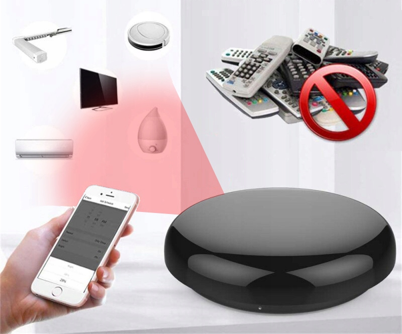 Uniwersalny Pilot IR Tuya Zigbee Smart Remote 360 Marka RTX