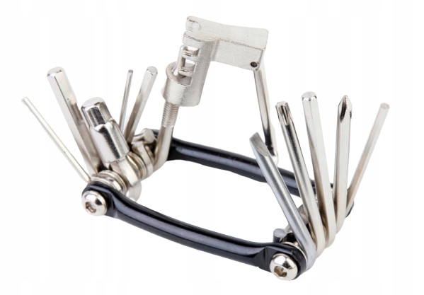 KLUCZ WIELOFUNKCYJNY CZARNY 11 FUNKCJI