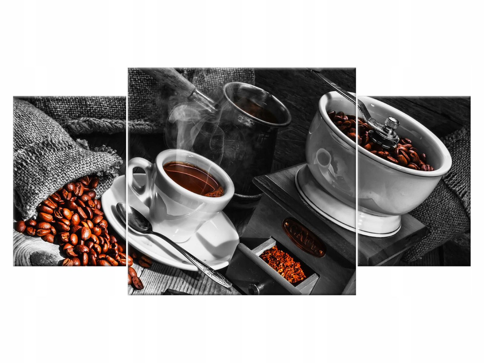 

Obraz Kawa arabica 80x40 Przedmiot Gastronomia