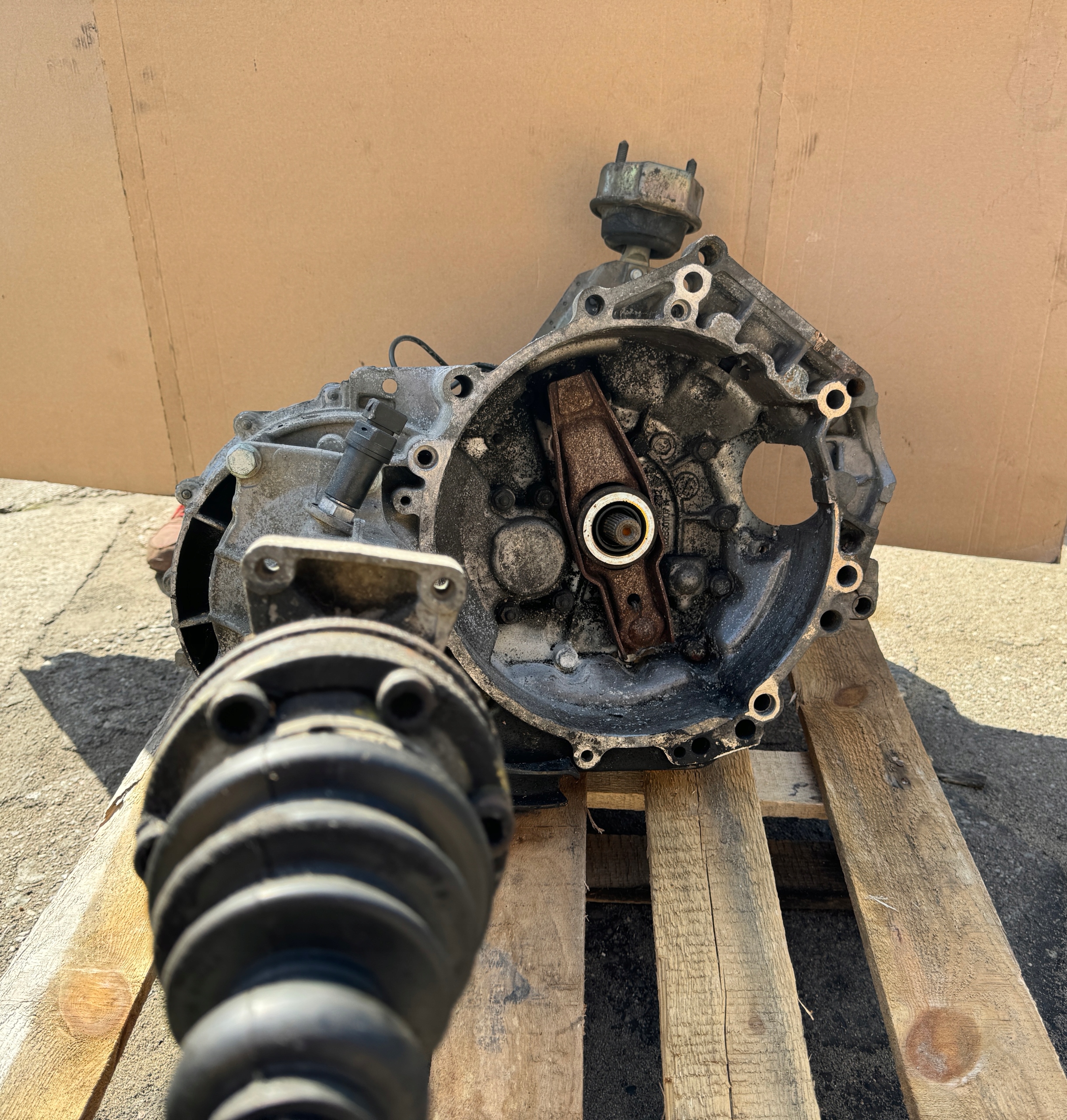 SKRZYNIA BIEGÓW VW T4 1.9 TD DQL TRANSPORTER ORYGINAŁ KOMPLETNA ABL 68KM