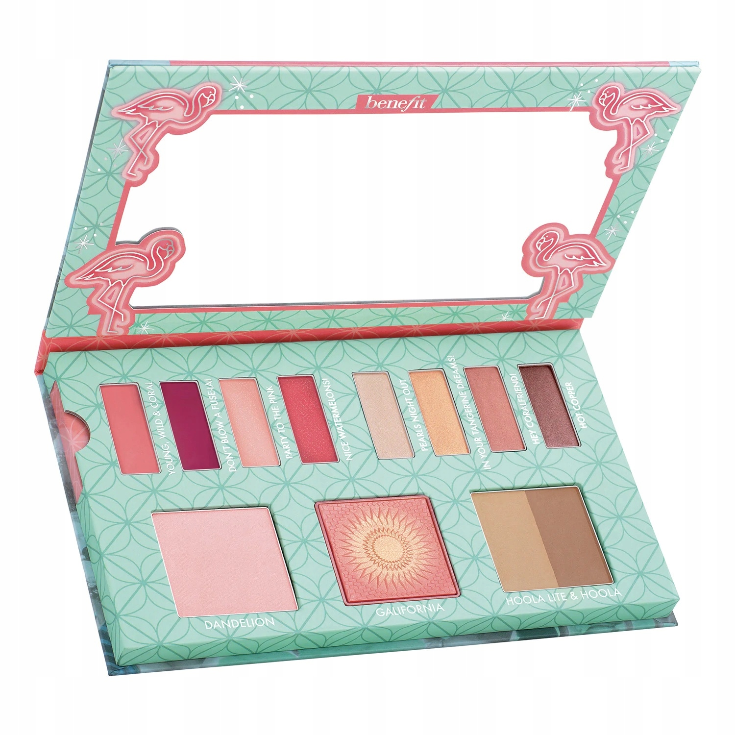 Benefit Dandelion Hoola Galifornia stíny rtěnky