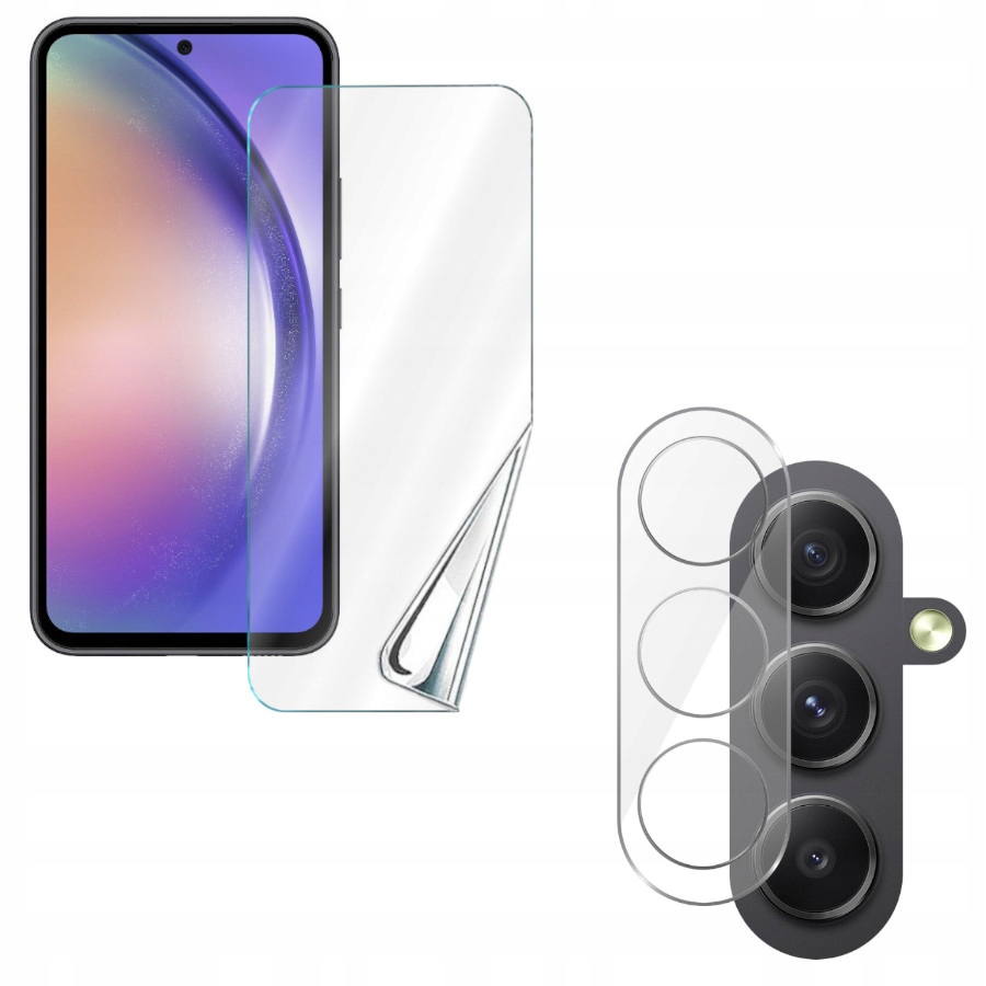 

Folia Hybryda Szkło Na Aparat Do Samsung A54 5G