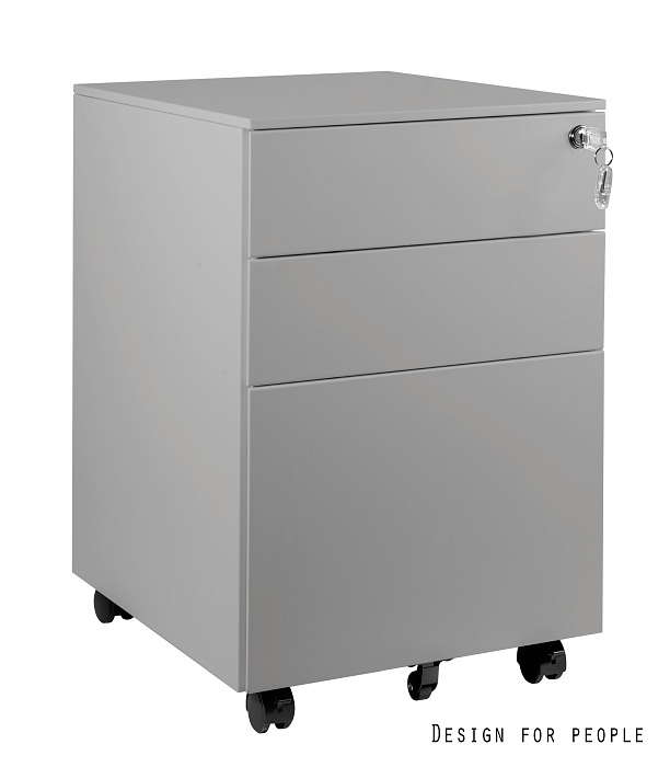 

Kontenerek Biurowy Kontener XD-040-3 Szary