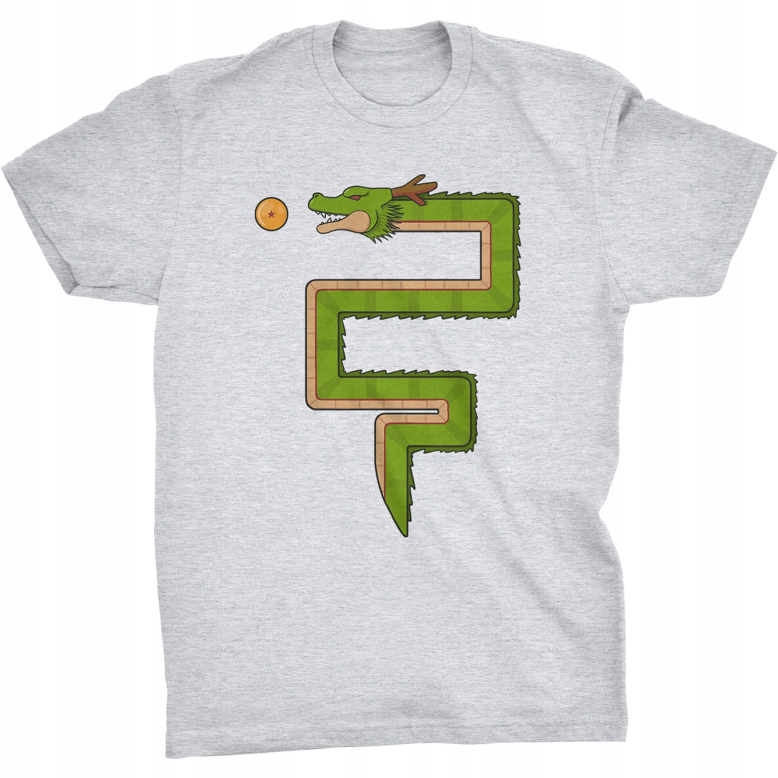 

Shen Long Koszulka Wąż Snake Retro Gra Dragon Ball