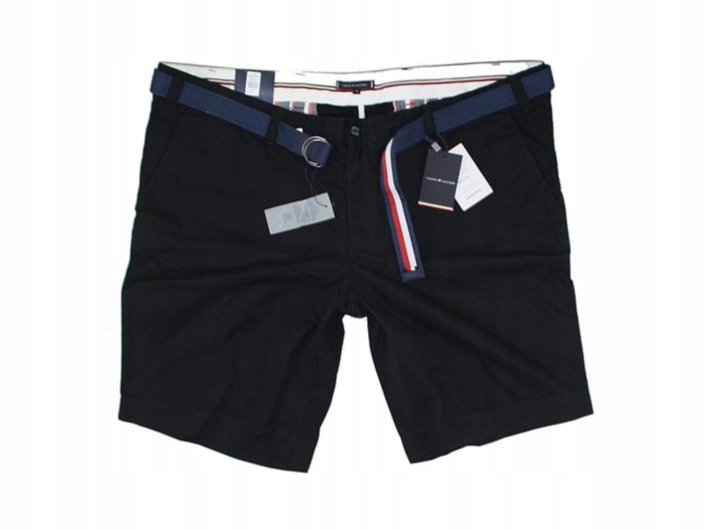 Tommy Hilfiger MW0MW15084 spodenki z paskiem W50