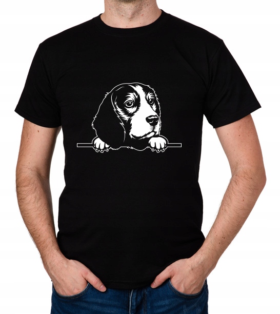 

koszulka Beagle Pies Dog Piesek Psiak prezent