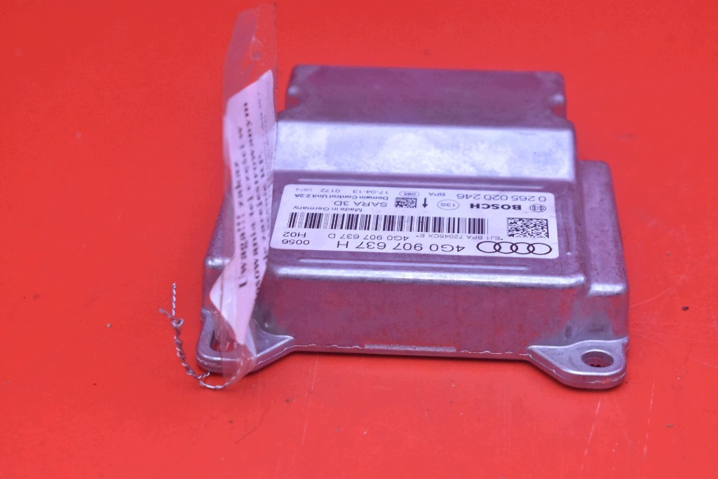 modulo SENSOR airbag airbag 4G0907637H AUDI A6 C7 10-14