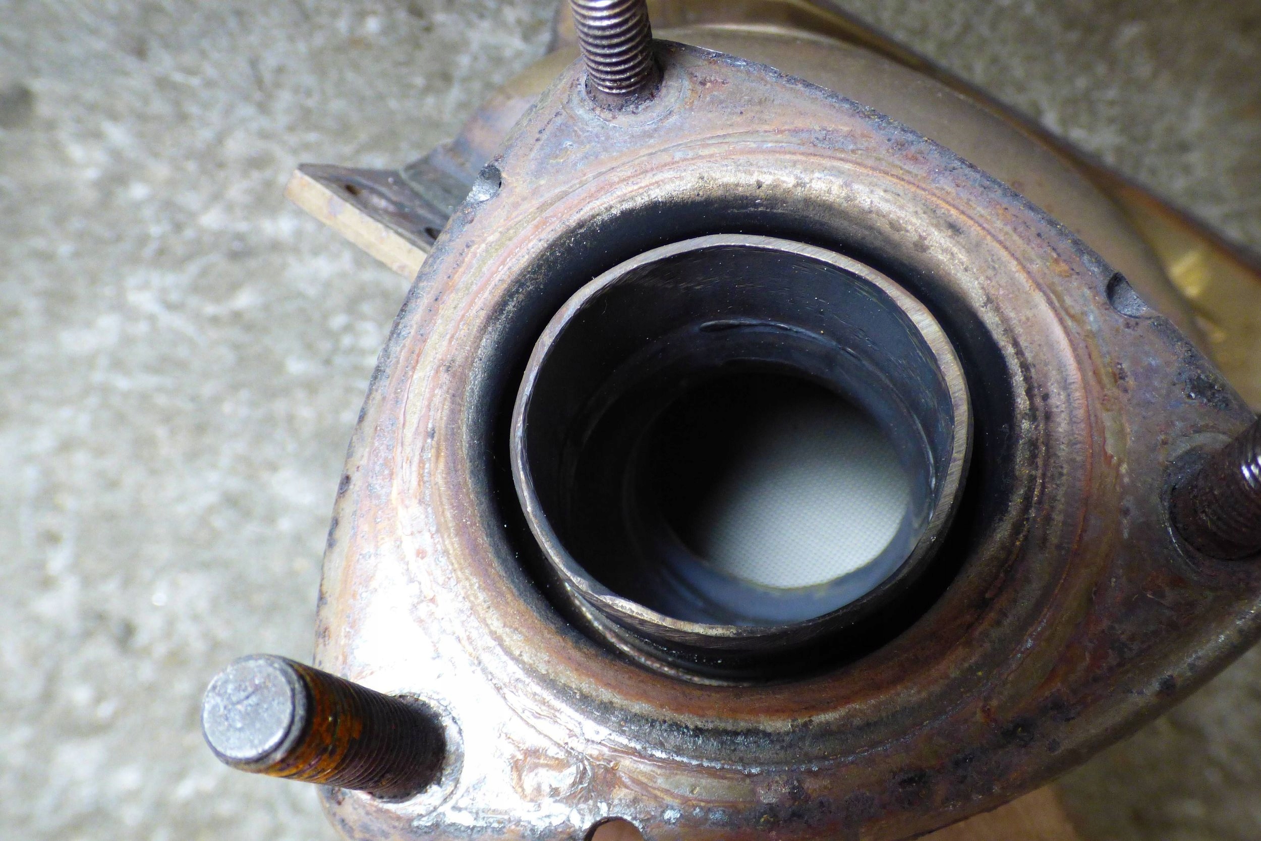 Opel Corsa E 1.4 B catalyst 25195105 st.BDB PRZEBIEG 45 TYS.KM.