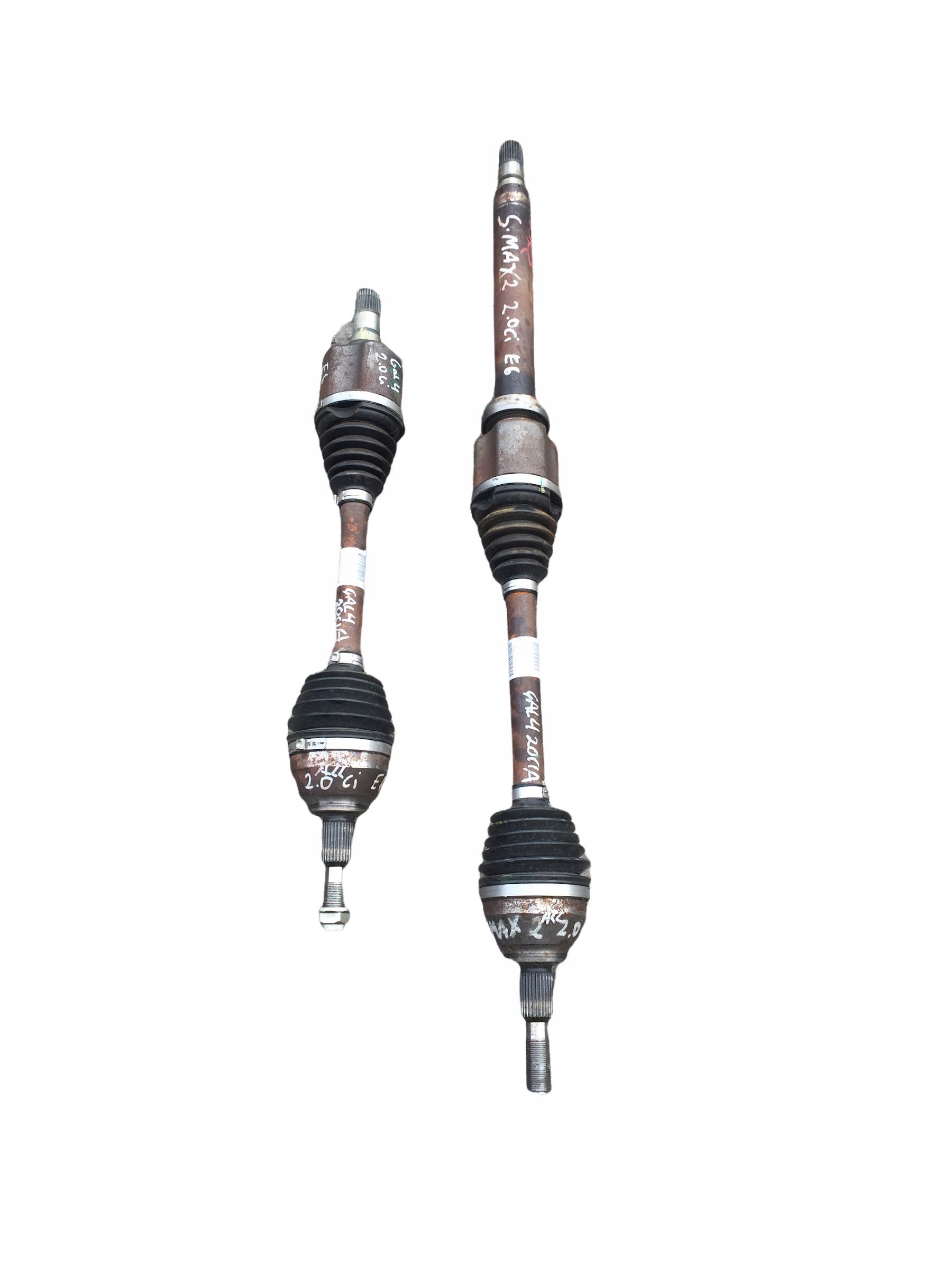 E1G1-3B437-FE E1G1-3B436-FF - ПІВВІСЬ ЛІВИЙ ПРАВИЙ FORD S-MAX GALAXY 2.0 TDCI AUT