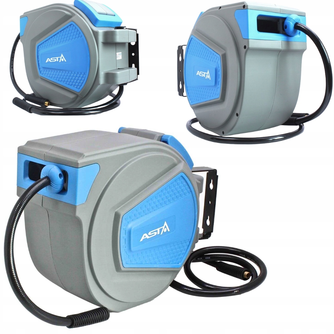 Navíjač hadice 20 m 3/8" stlačený vzduch A-RPB20M nástenný