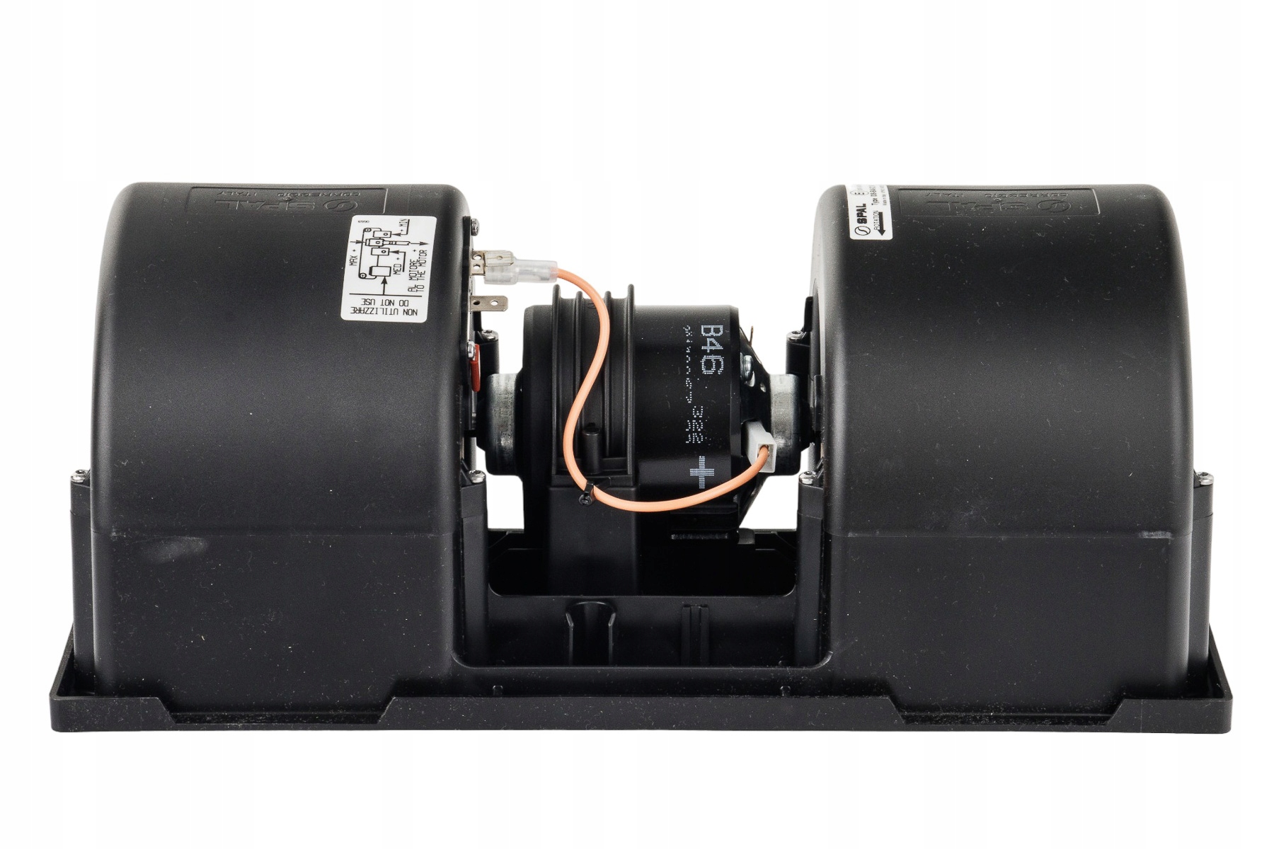 Dmuchawa kabiny uniwersalna 351x136 335x101 24V Marka maszyny Inna