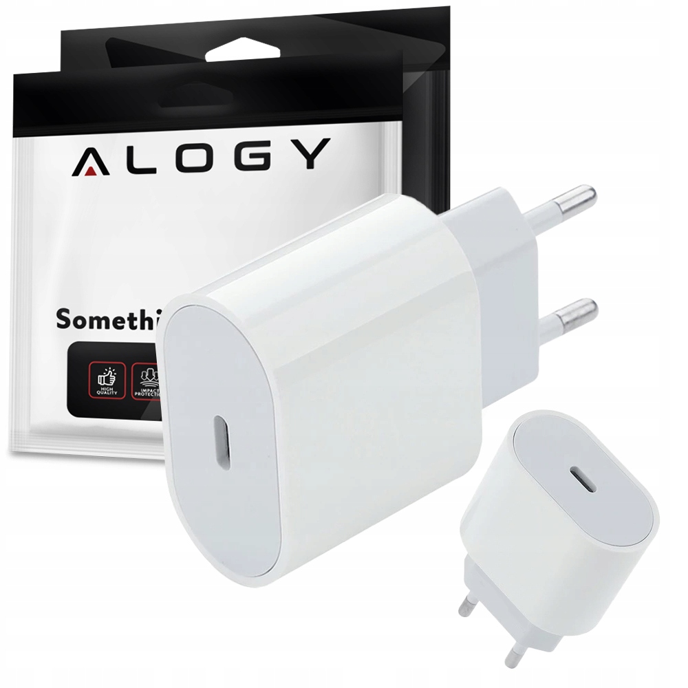 Mocna Ładowarka sieciowa szybka 20W PD USB-C typ C Stan opakowania oryginalne