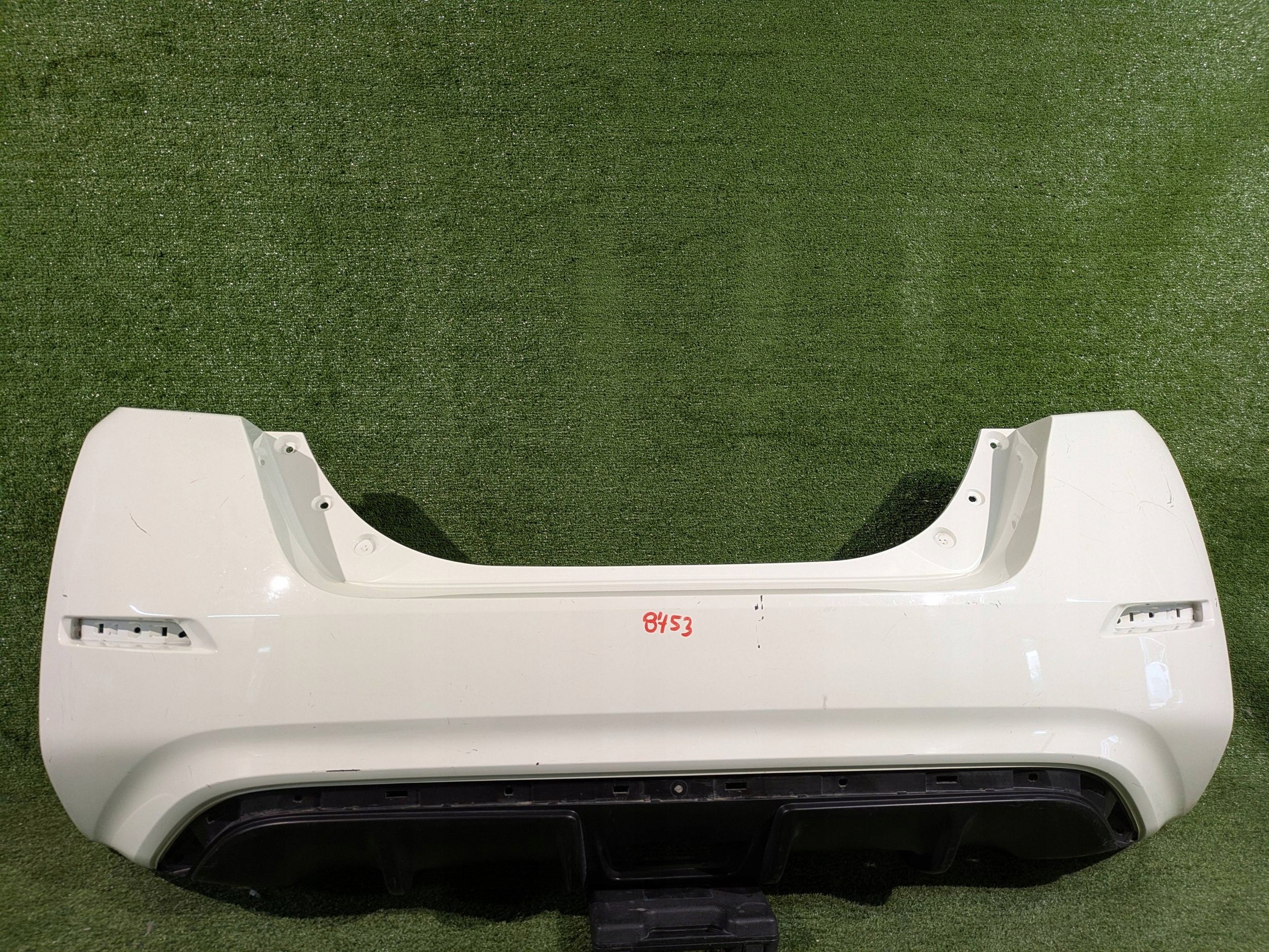 bumper rear rear part NISSAN LEAF II 17- NR.8453