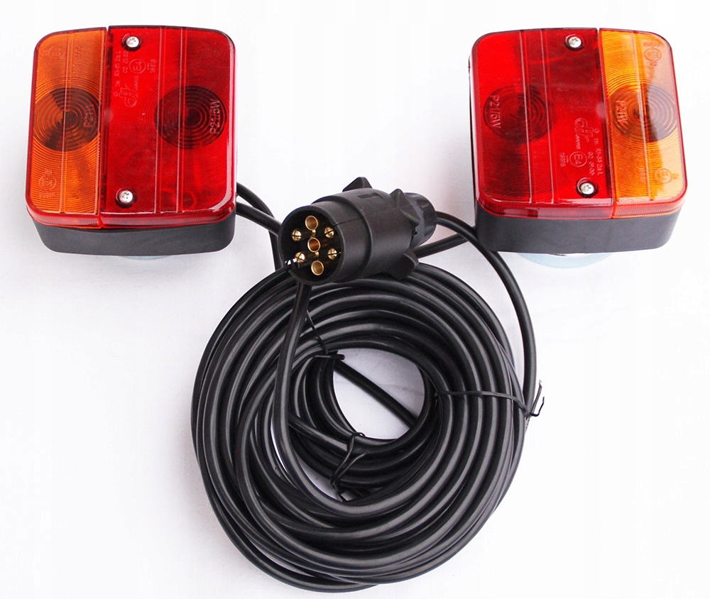 

Lampy tylne przyczepki przyczepy 7.5M 12V zestaw