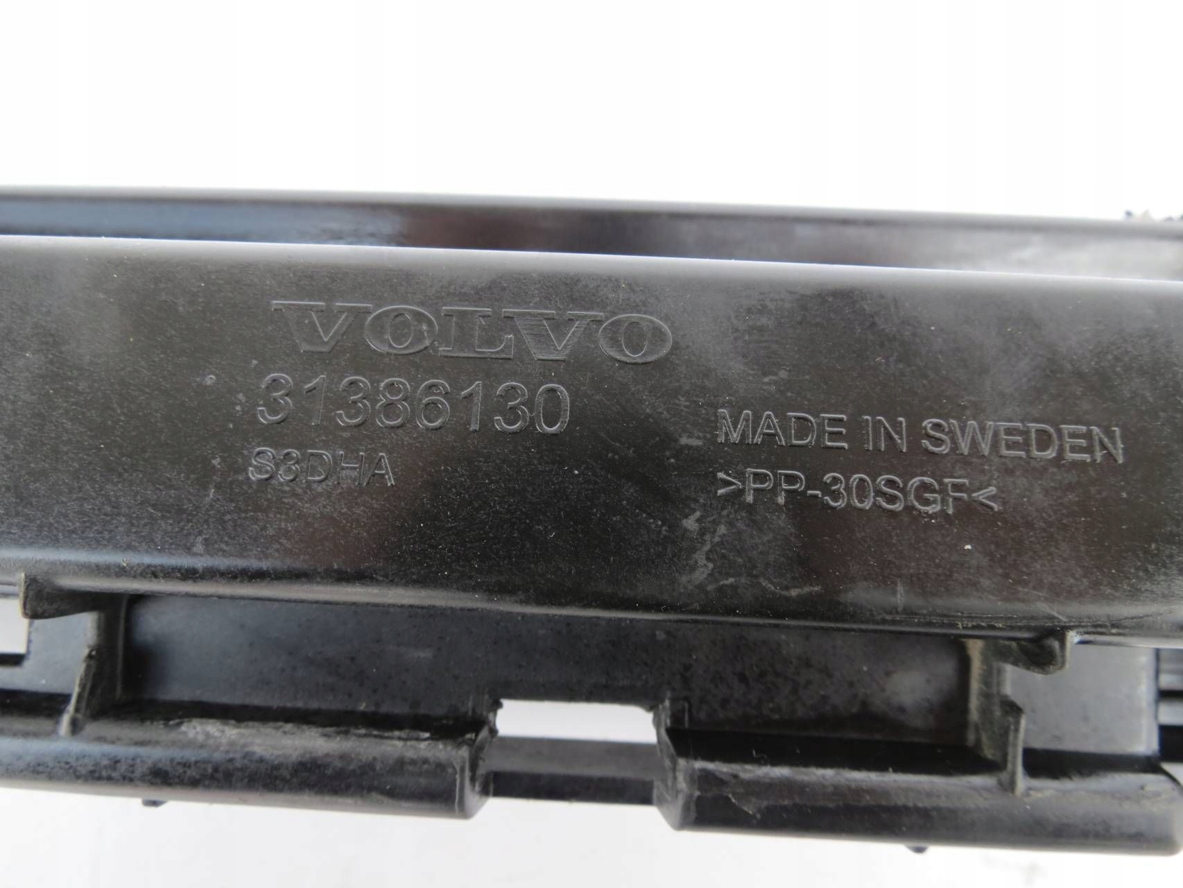 support mouldings PROGOWEJ right front VOLVO S90 V90 31386130