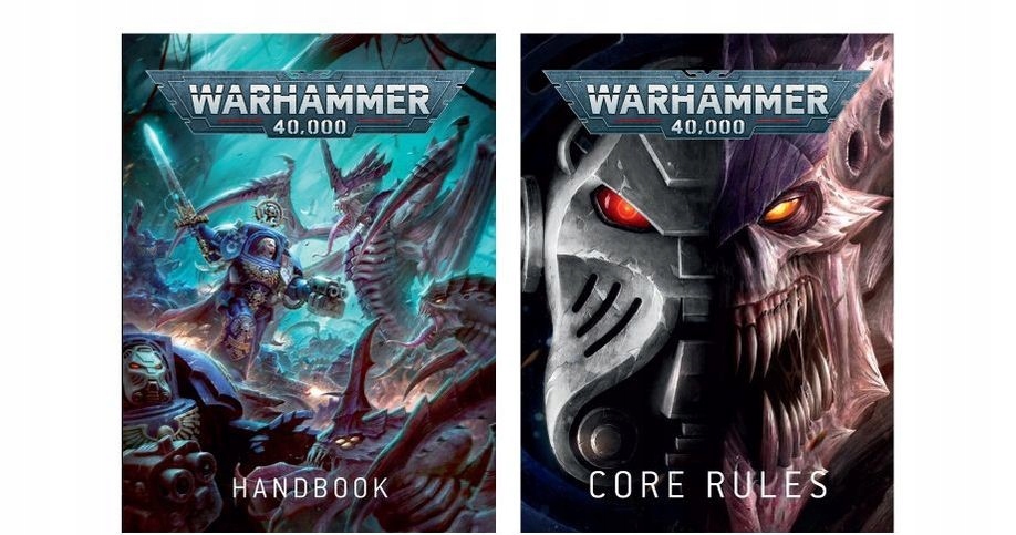 Warhammer Ultimate Starter Set Rulespack Core Rules Handbook Refferences