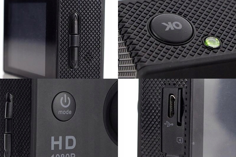 KAMERA SPORTOWA PODWODNA DO NURKOWANIA HD Model 1080P