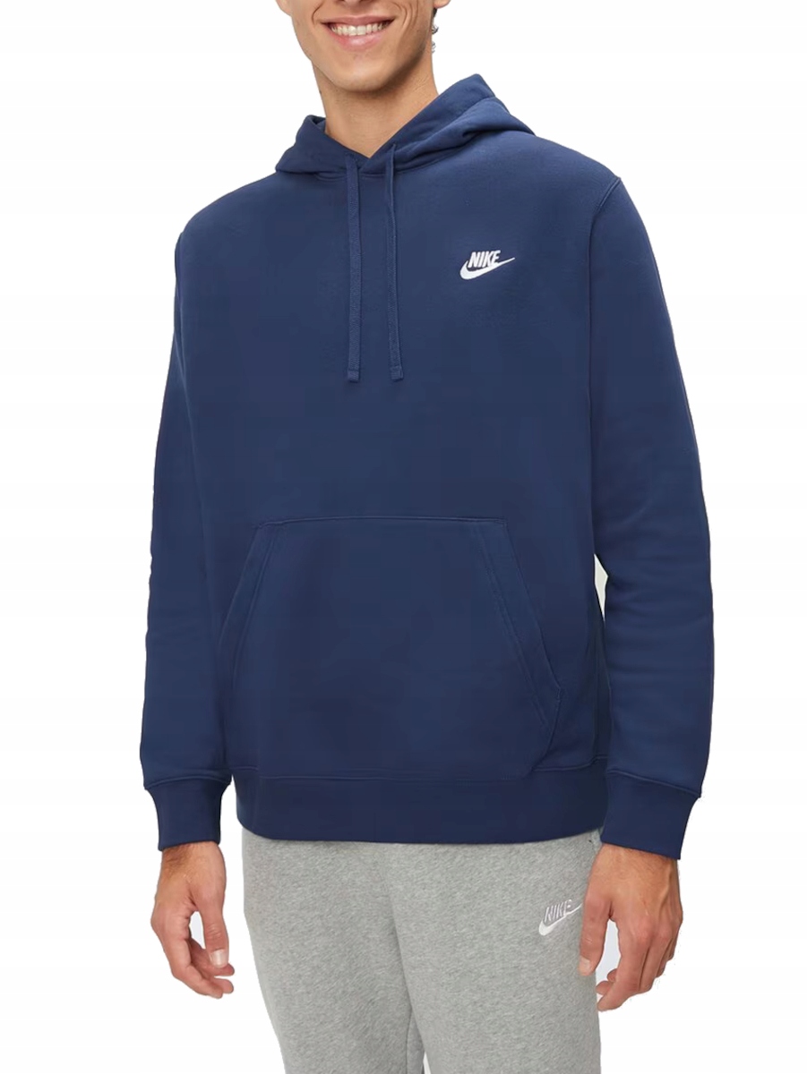 pánská mikina Nike Sportswear s kapucí BV2654-410 modrá XL