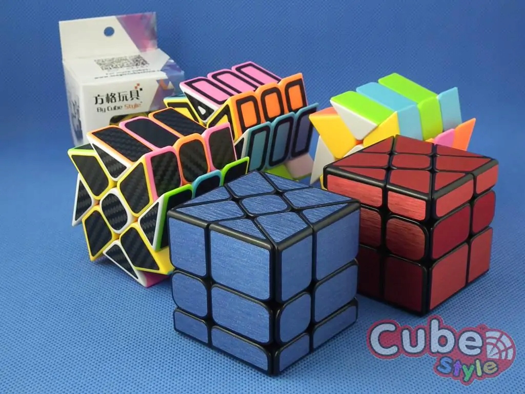 Cube Style Windmill Stickerless Hollow Carbon St. Certyfikaty, opinie, atesty CE
